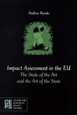 Book cover for Impact Assessment in the EU