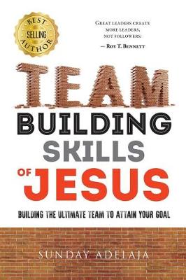 Book cover for Team building skills of Jesus