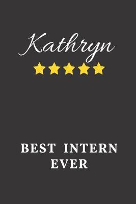 Book cover for Kathryn Best Intern Ever