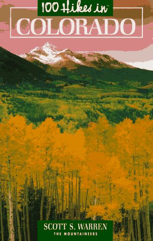 Book cover for 100 Hikes in Colorado
