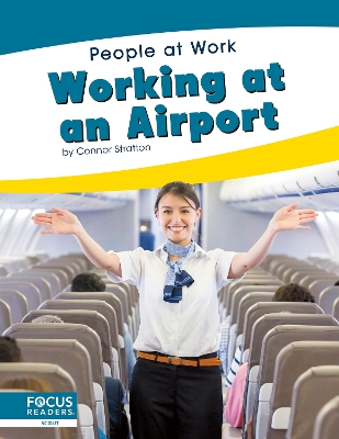 Book cover for People at Work: Working at an Airport