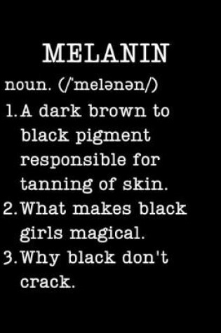 Cover of Melanin