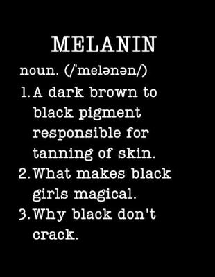 Book cover for Melanin