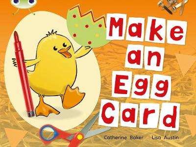 Cover of Bug Club Red C (KS1) Make an Egg Card 6-pack