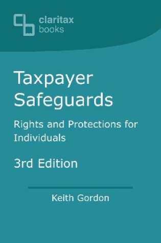 Cover of Taxpayer Safeguards
