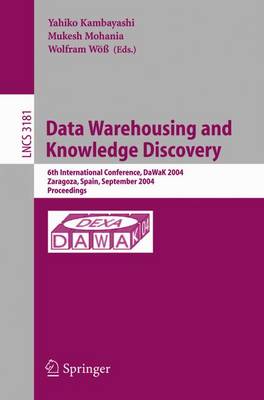 Cover of Data Warehousing and Knowledge Discovery