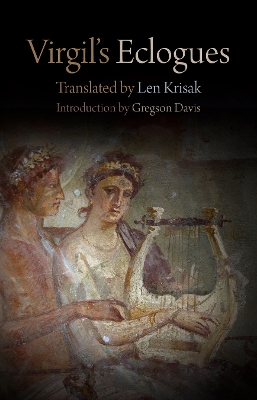 Book cover for Virgil's Eclogues