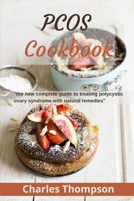 Book cover for PCOS Cookbook