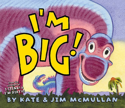 Book cover for I'm Big!