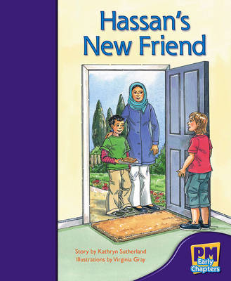 Book cover for Hassan's New Friend