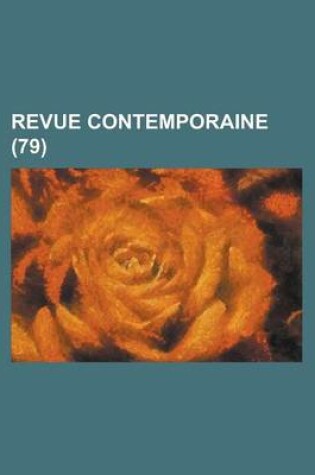 Cover of Revue Contemporaine (79)