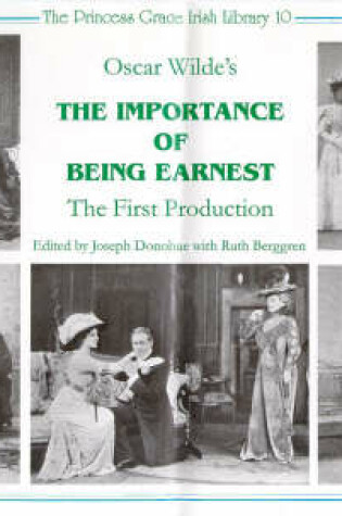 Cover of Oscar Wilde's "Importance of Being Earnest"