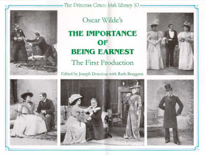Book cover for Oscar Wilde's "Importance of Being Earnest"