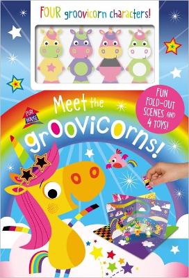 Cover of Meet the Groovicorns