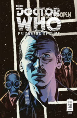 Book cover for Doctor Who: Prisoners of Time, Volume 3