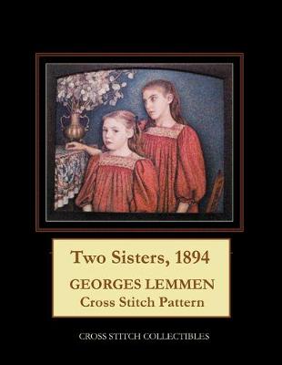 Book cover for Two Sisters, 1894