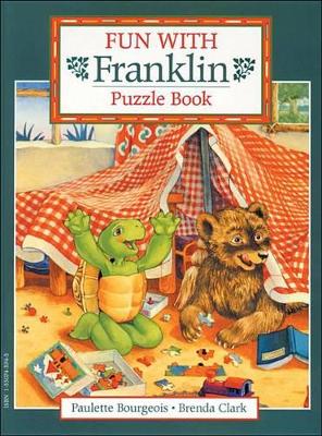 Book cover for Fun with Franklin: Puzzle Book