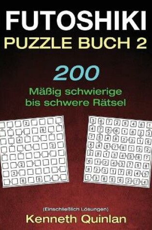 Cover of Futoshiki Puzzle Buch 2