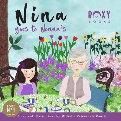 Book cover for Nina goes to Nonna's