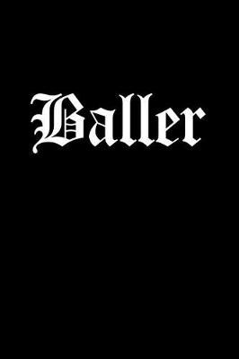 Book cover for Baller