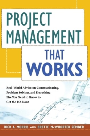 Cover of Project Management That Works