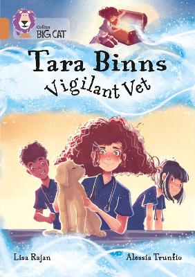 Book cover for Tara Binns: Vigilant Vet