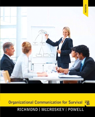 Book cover for Organizational Communication for Survival