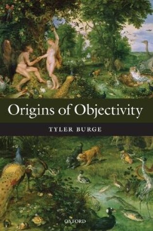 Cover of Origins of Objectivity