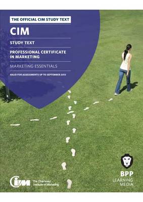 Cover of CIM 1 Marketing Essentials