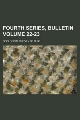 Cover of Fourth Series, Bulletin Volume 22-23