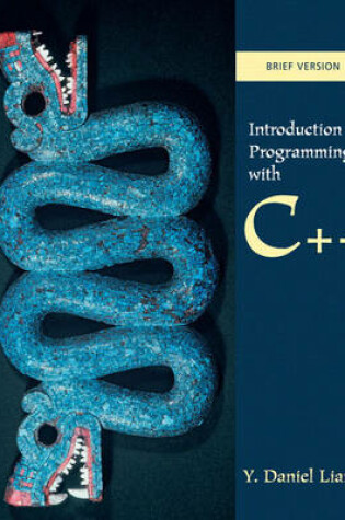 Cover of Introduction to Programming with C++, Brief Version