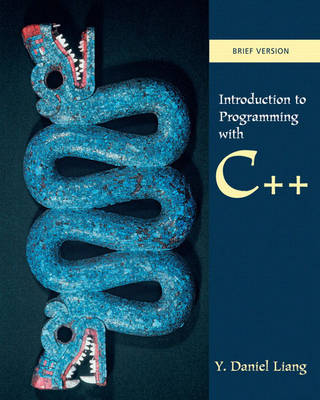 Book cover for Introduction to Programming with C++, Brief Version