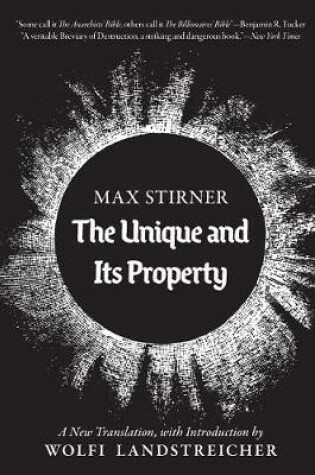 Cover of The Unique and Its Property