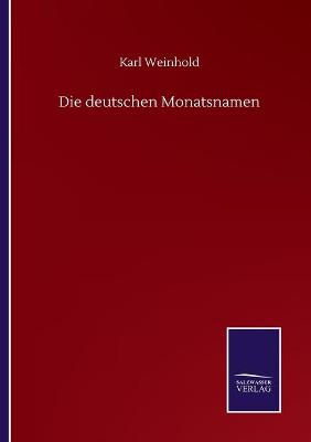 Book cover for Die deutschen Monatsnamen