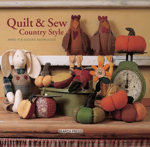 Book cover for Quilt and Sew Country Style