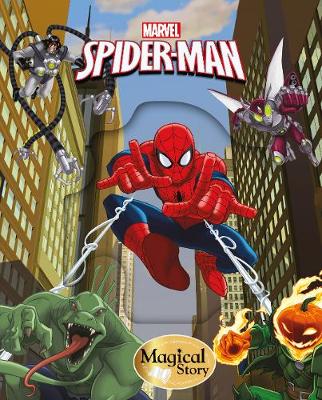 Book cover for Marvel Spider-Man Magical Story