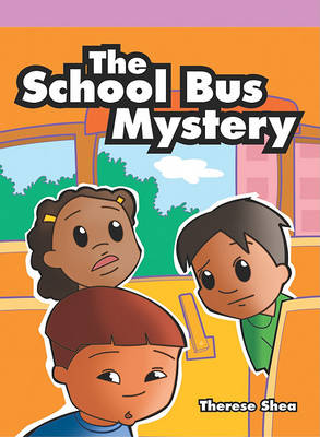 Book cover for The School Bus Mystery