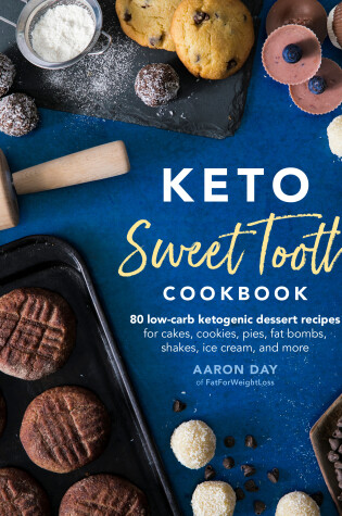 Cover of Keto Sweet Tooth Cookbook