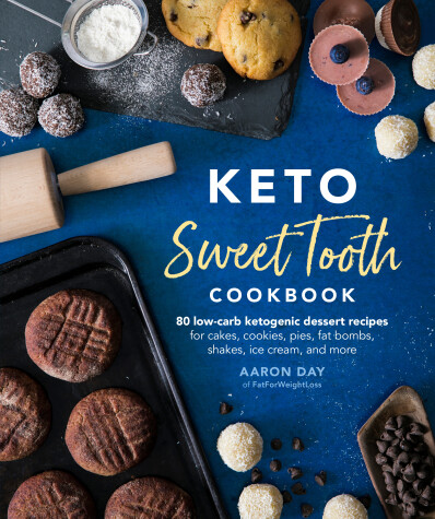 Book cover for Keto Sweet Tooth Cookbook