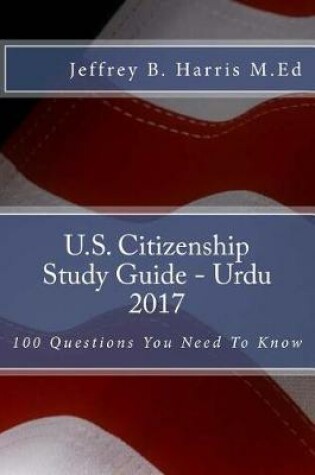 Cover of U.S. Citizenship Study Guide- Urdu