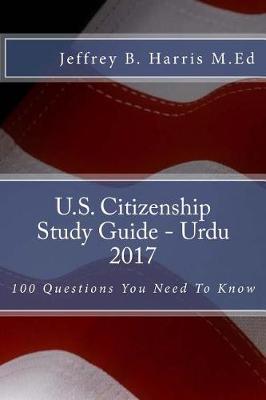 Book cover for U.S. Citizenship Study Guide- Urdu