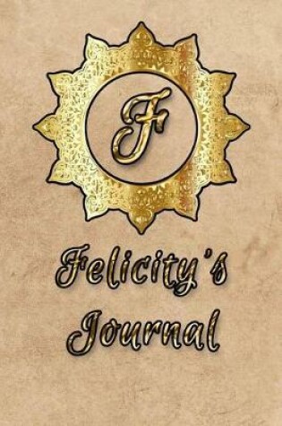 Cover of Felicity's Journal