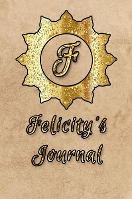 Book cover for Felicity's Journal