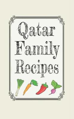 Book cover for Qatar family recipes