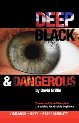 Book cover for Deep Black and Dangerous