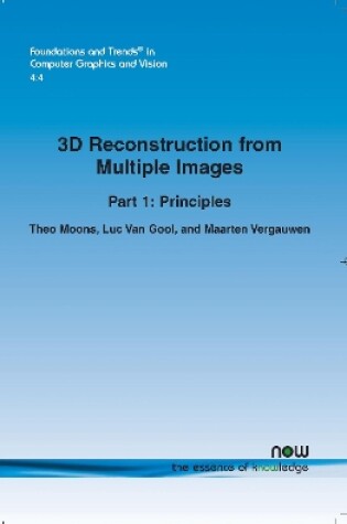 Cover of 3D Reconstruction from Multiple Images