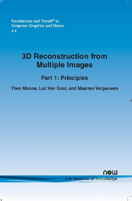 Cover of 3D Reconstruction from Multiple Images