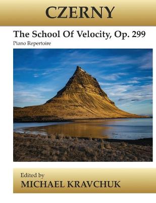 Book cover for Czerny - The School Of Velocity Op. 299