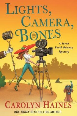 Cover of Lights, Camera, Bones