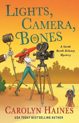 Book cover for Lights, Camera, Bones